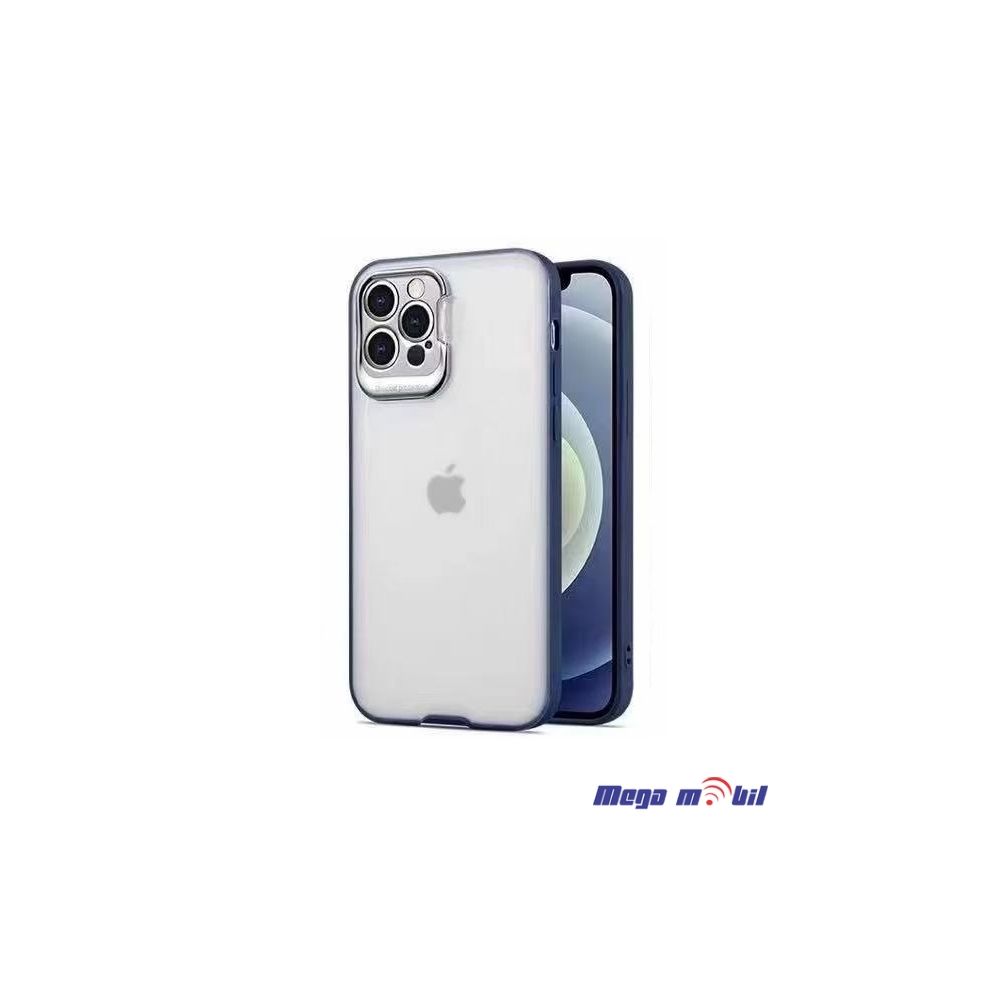 Futrola iPhone 12 mini Metal Case Blue.