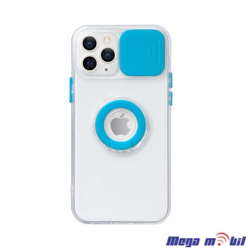 Futrola iPhone 12 Pro Color Ring blue.