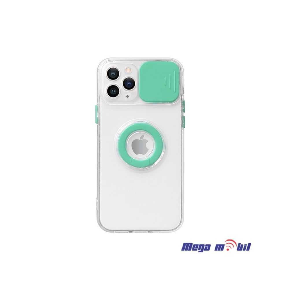 Futrola iPhone 12 Pro Color Ring mint green.