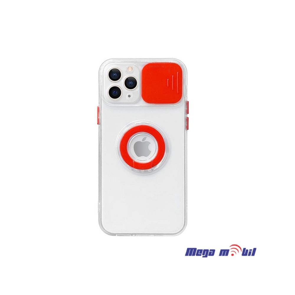 Futrola iPhone 12 Pro Color Ring red.
