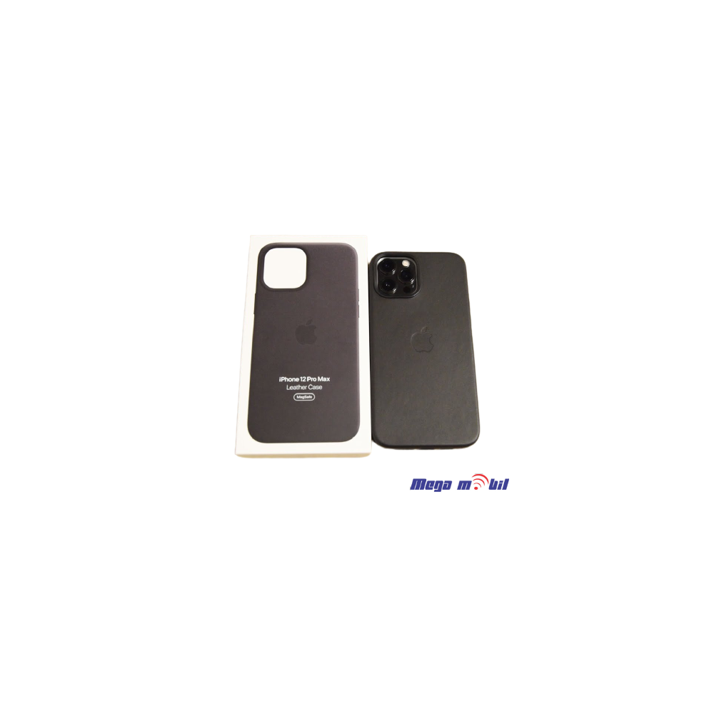 Futrola iPhone XS Max Leather Original midnight blue flip