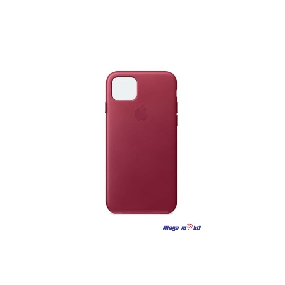 Futrola iPhone XS Max Leather Original red flip
