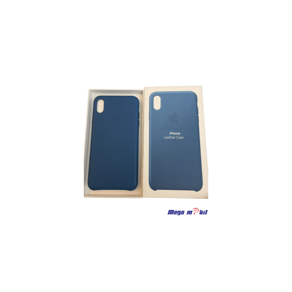 Futrola iPhone XS Max Leather Original brown flip