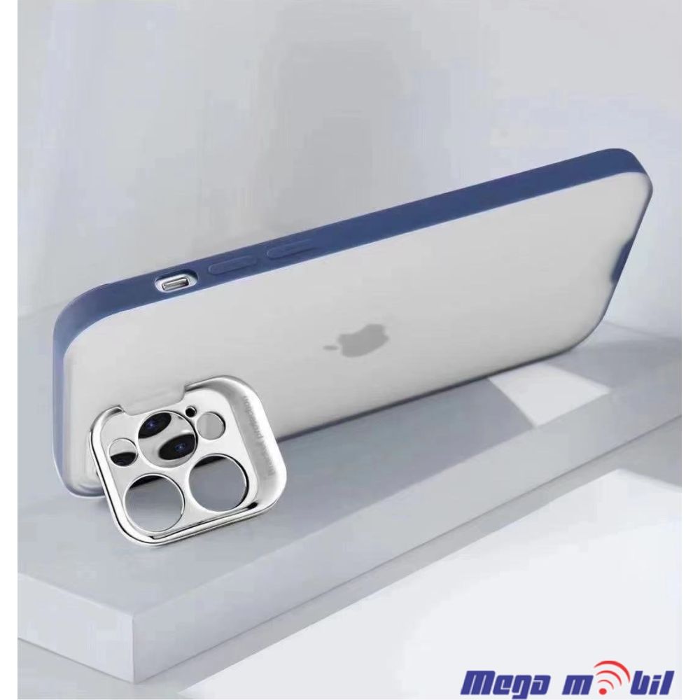 Futrola iPhone 12 Pro Max Metal Case Purple.