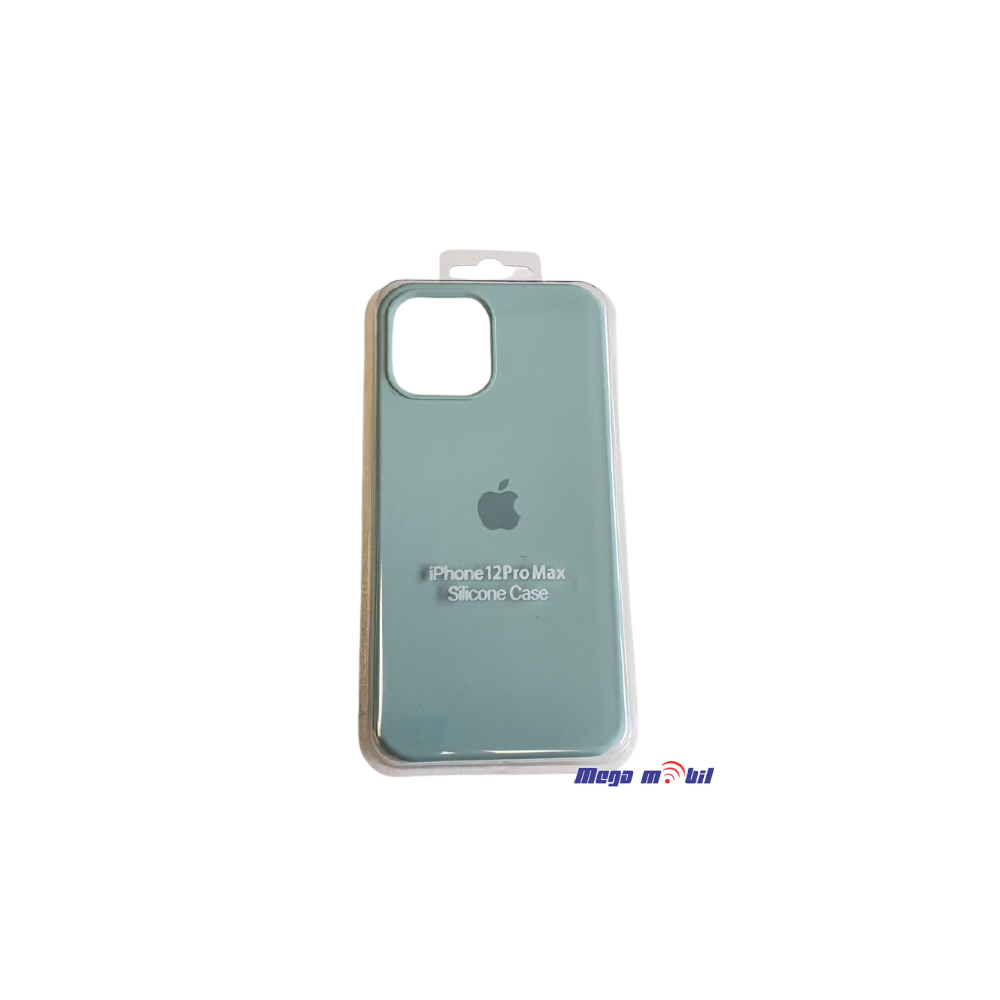 Futrola iPhone 12 Pro Max SIlicone Original mint