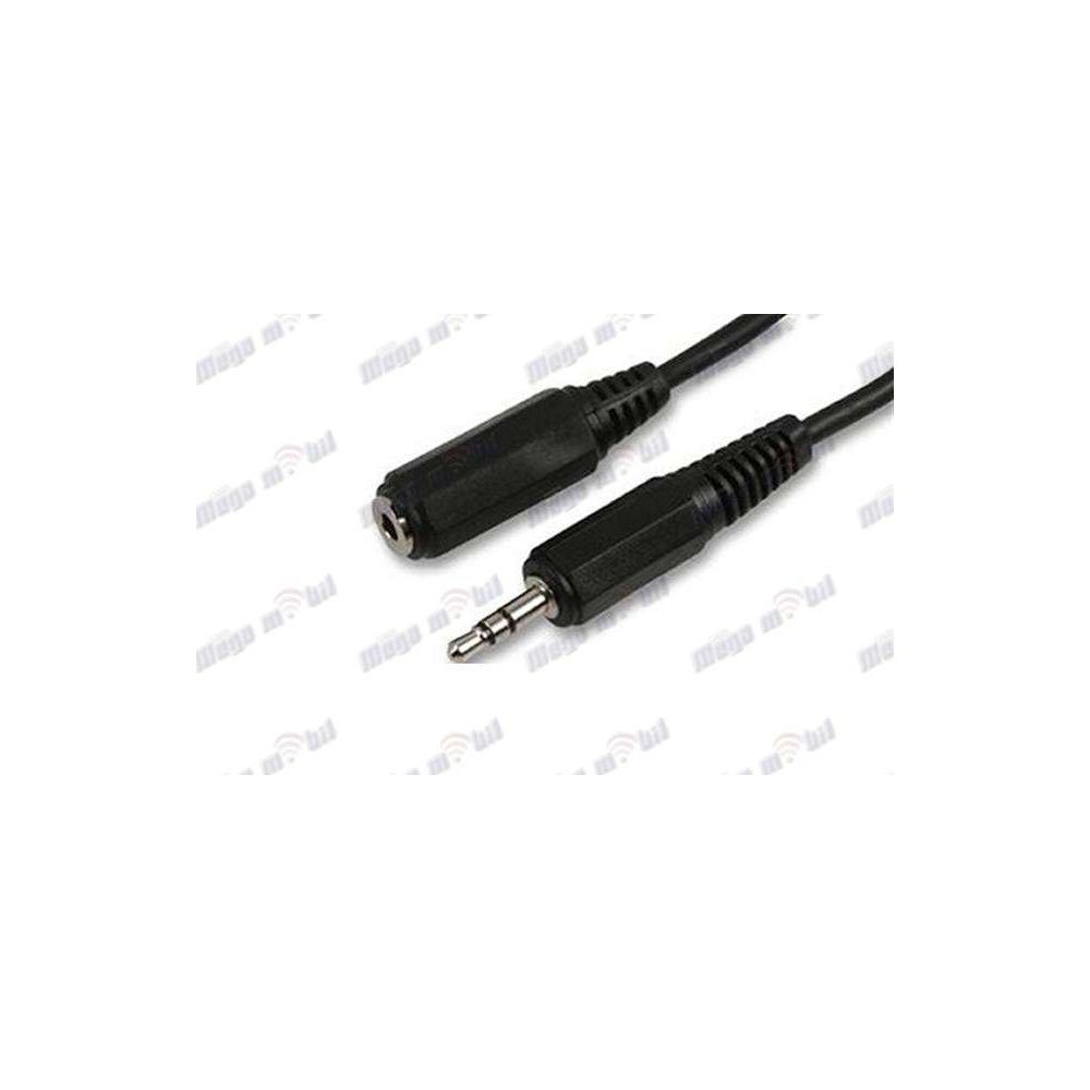Kabel 3.5mm Male to Female 0.5m.