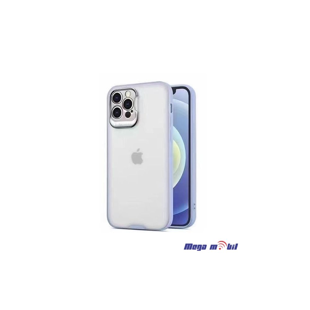 Futrola iPhone 12 Pro Metal Case Purple.