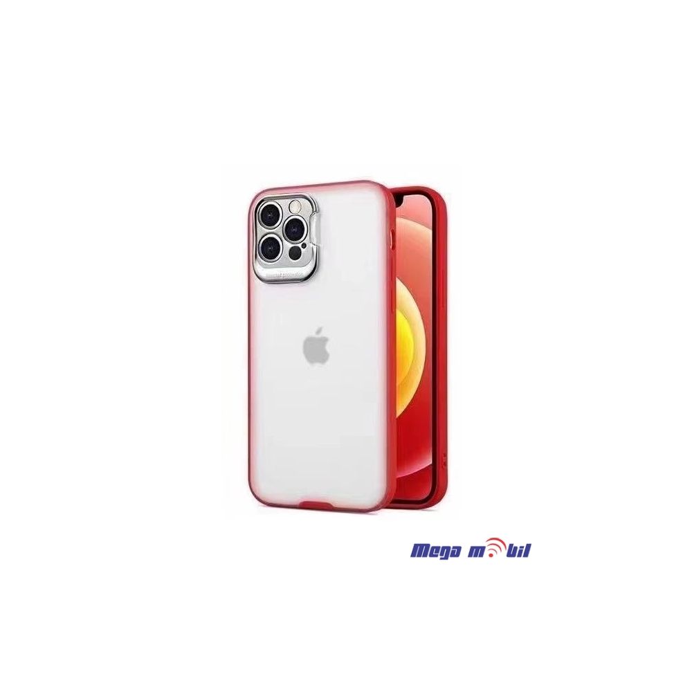 Futrola iPhone 12 Pro Metal Case Red