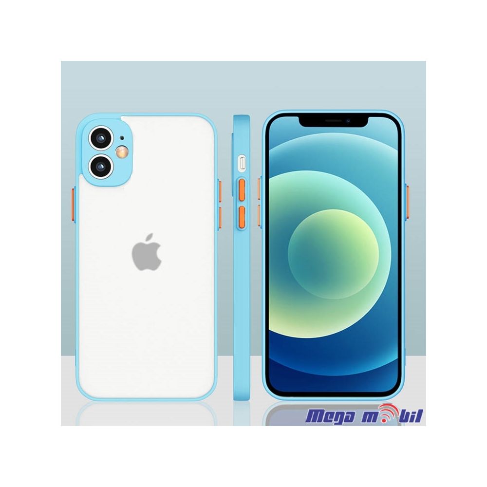 Futrola iPhone 12 Ultra thin light blue.