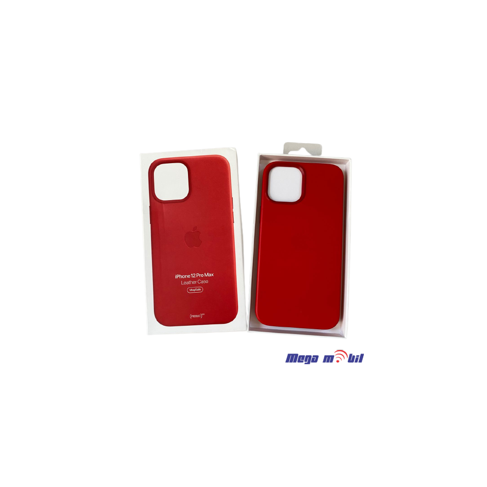 Futrola iPhone XS Max Leather Original blue flip