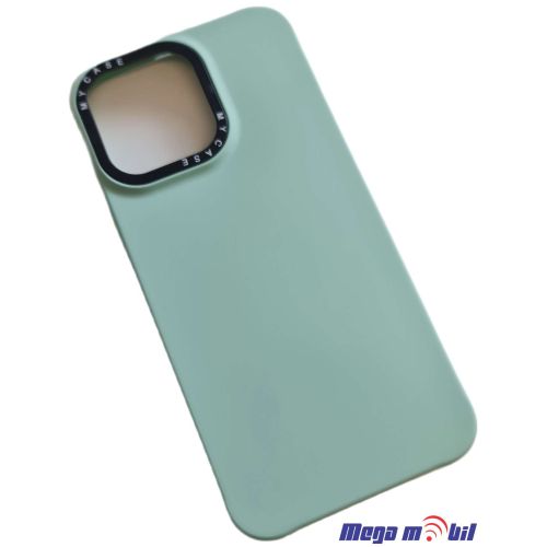 Futrola iPhone 12/ 12 Pro My Case mint.