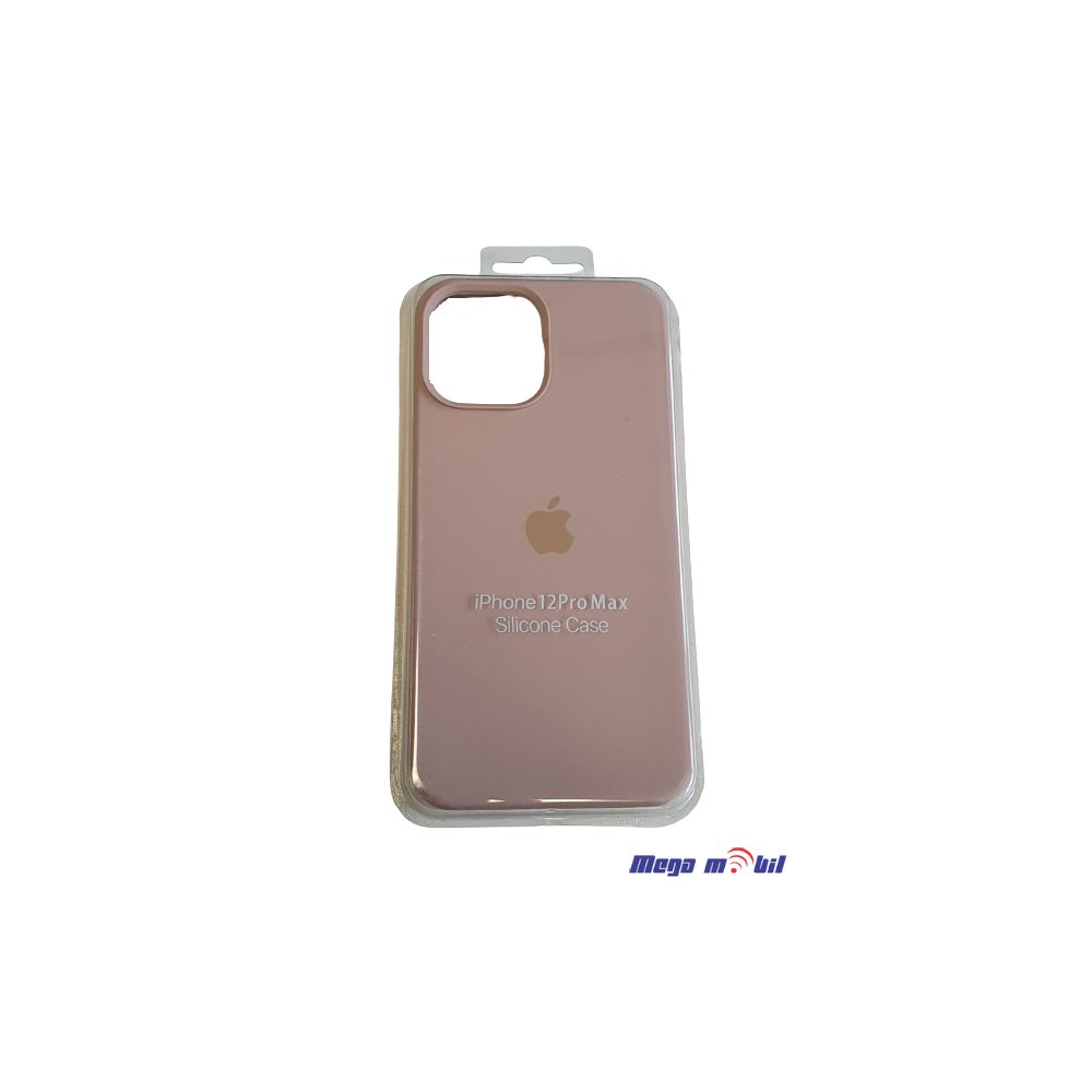 Futrola iPhone 12/ 12 Pro SIlicone Original baby rose