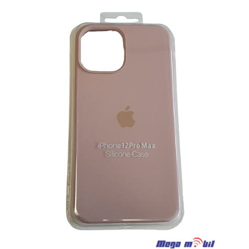 Futrola iPhone 12/ 12 Pro SIlicone Original baby rose