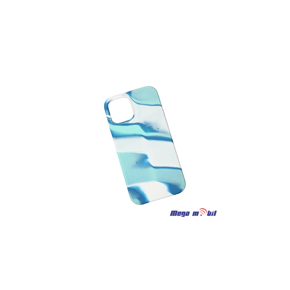 Futrola iPhone 13 Artistic blue.