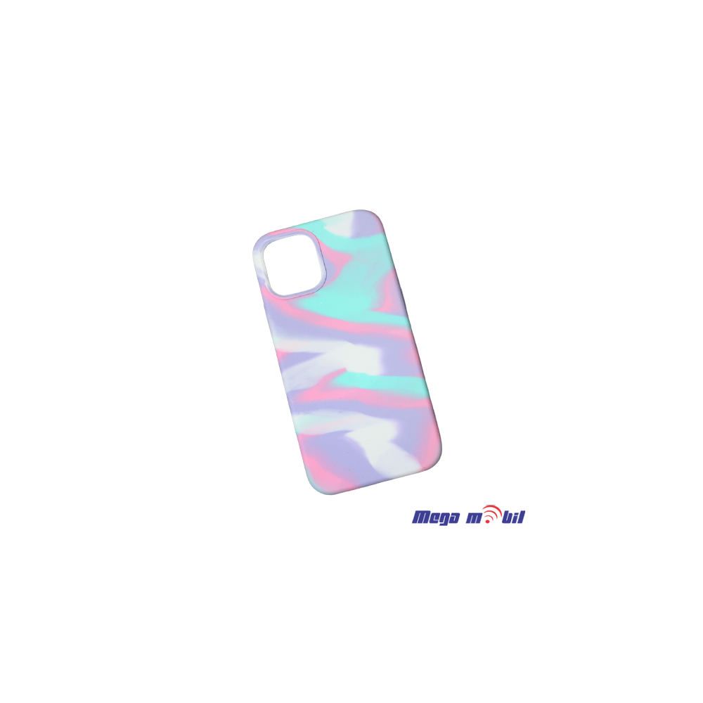 Futrola iPhone 13 Artistic mint.