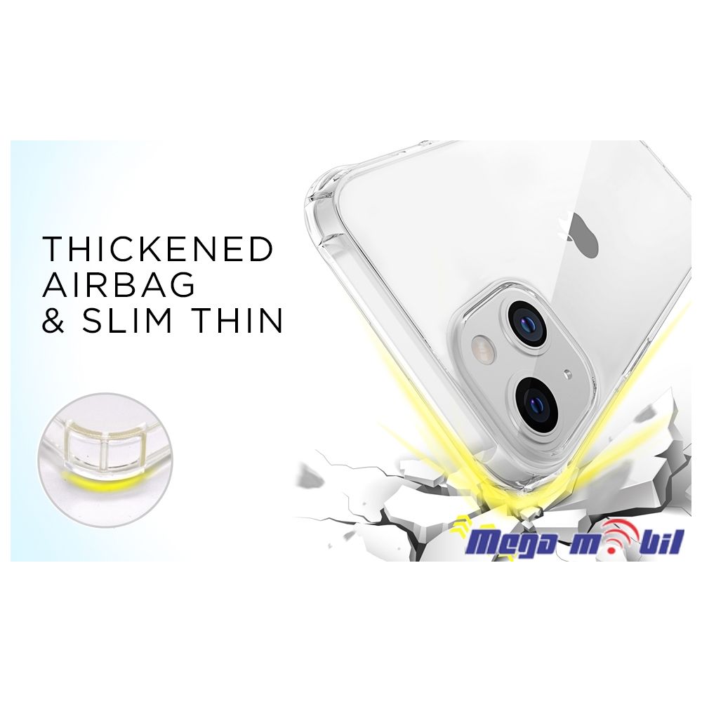 Futrola iPhone 13 Pro Max Ice Cube transparent