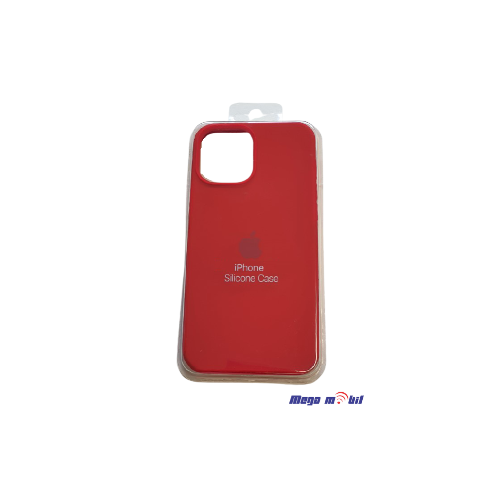 Futrola iPhone 13 Pro SIlicone Original red