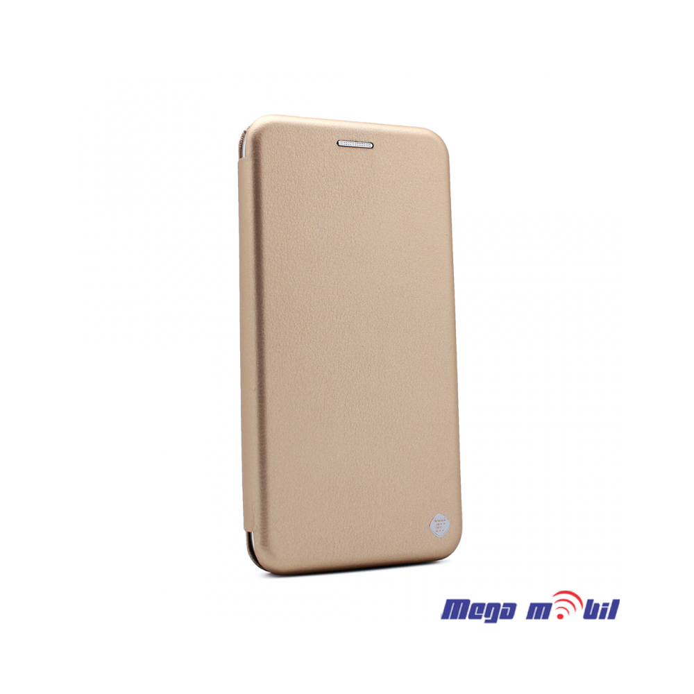 Futrola iPhone 13 Teracell Flip Cover gold.