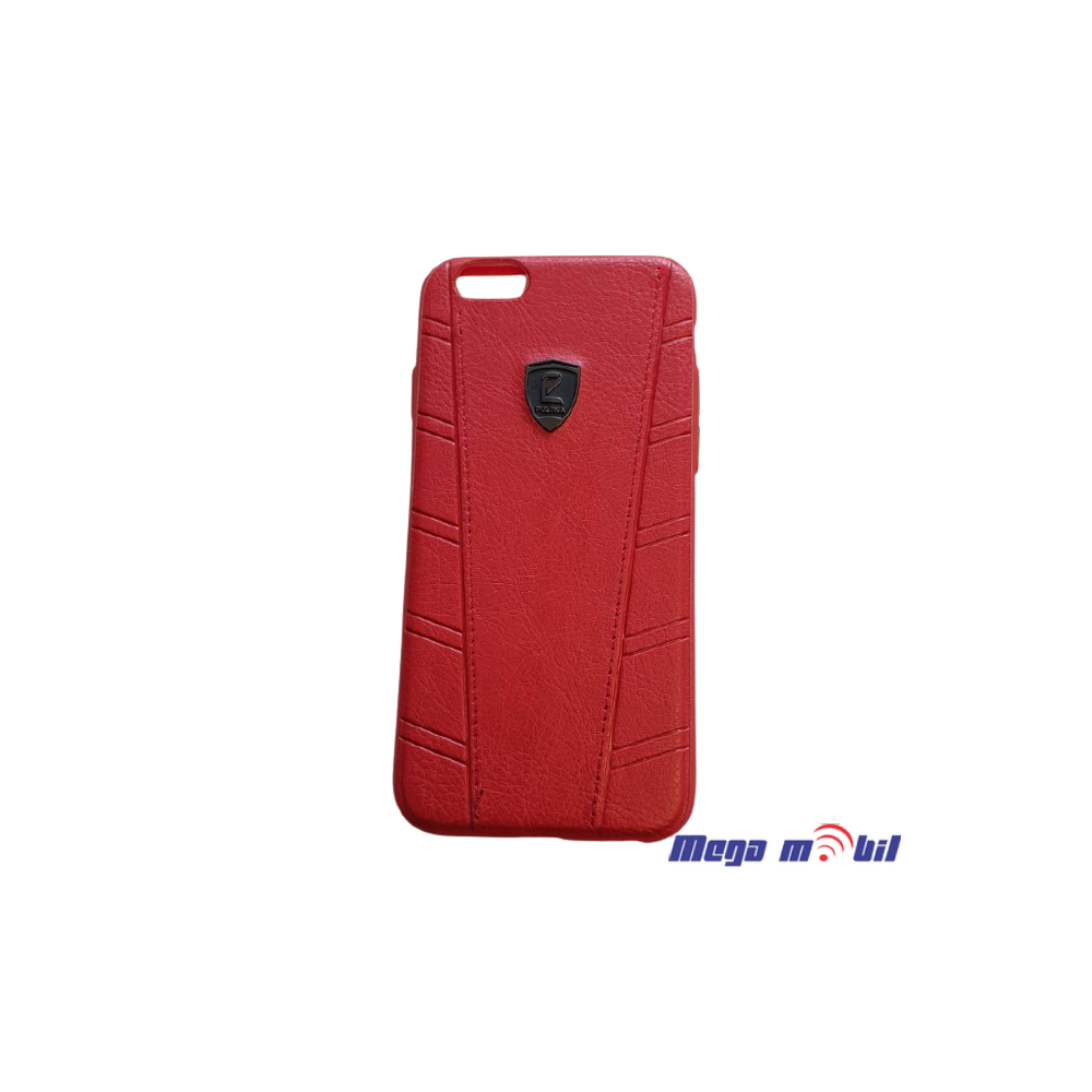 Futrola iPhone 6/6S Puloka leather red tip 2