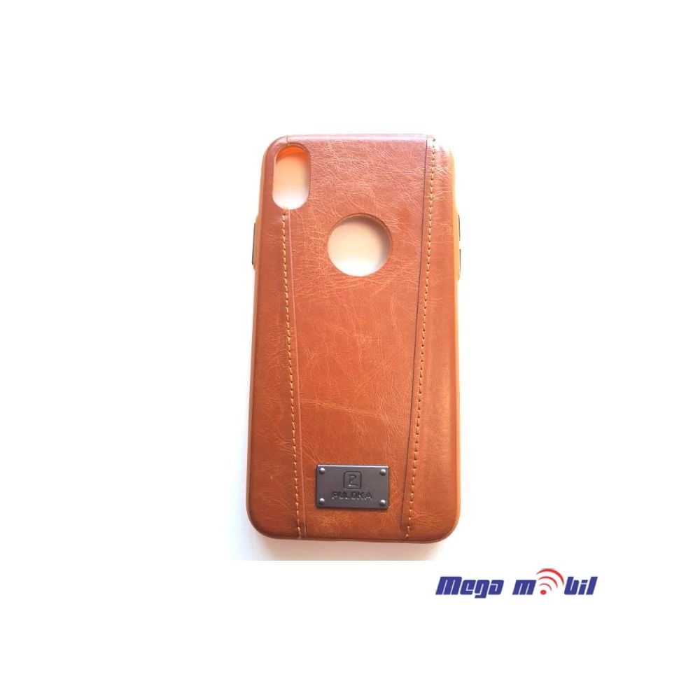 Futrola iPhone 7  Puloka leather brown  tip 4