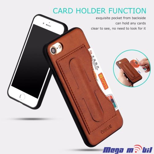 Futrola iPhone 7 plus coblue pocket brown