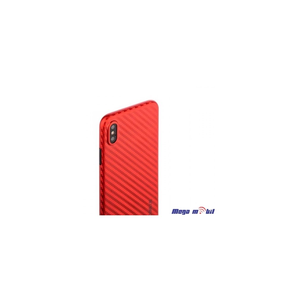 Futrola iPhone X Coblue carbon red