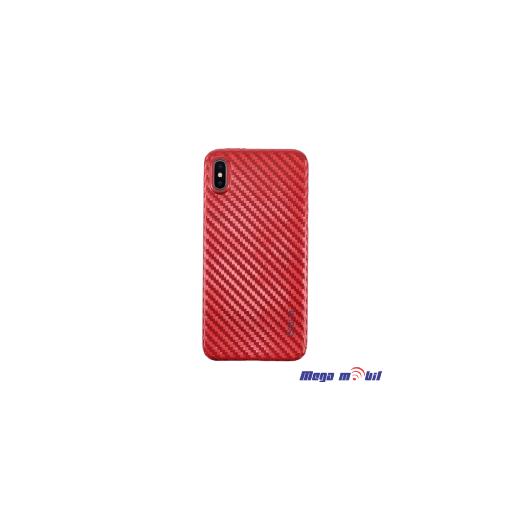 Futrola iPhone X Coblue carbon red