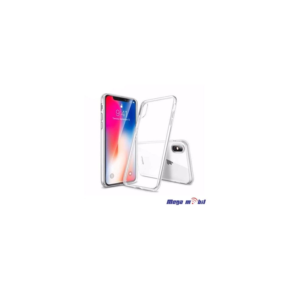Futrola iPhone X Pudding transparent 