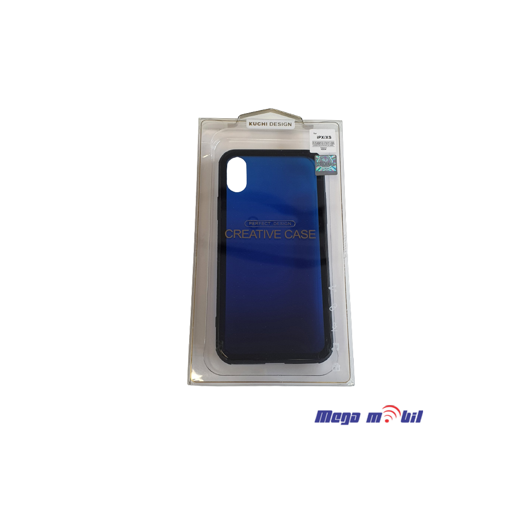 Futrola iPhone X/ iPhone XS kuchi blue