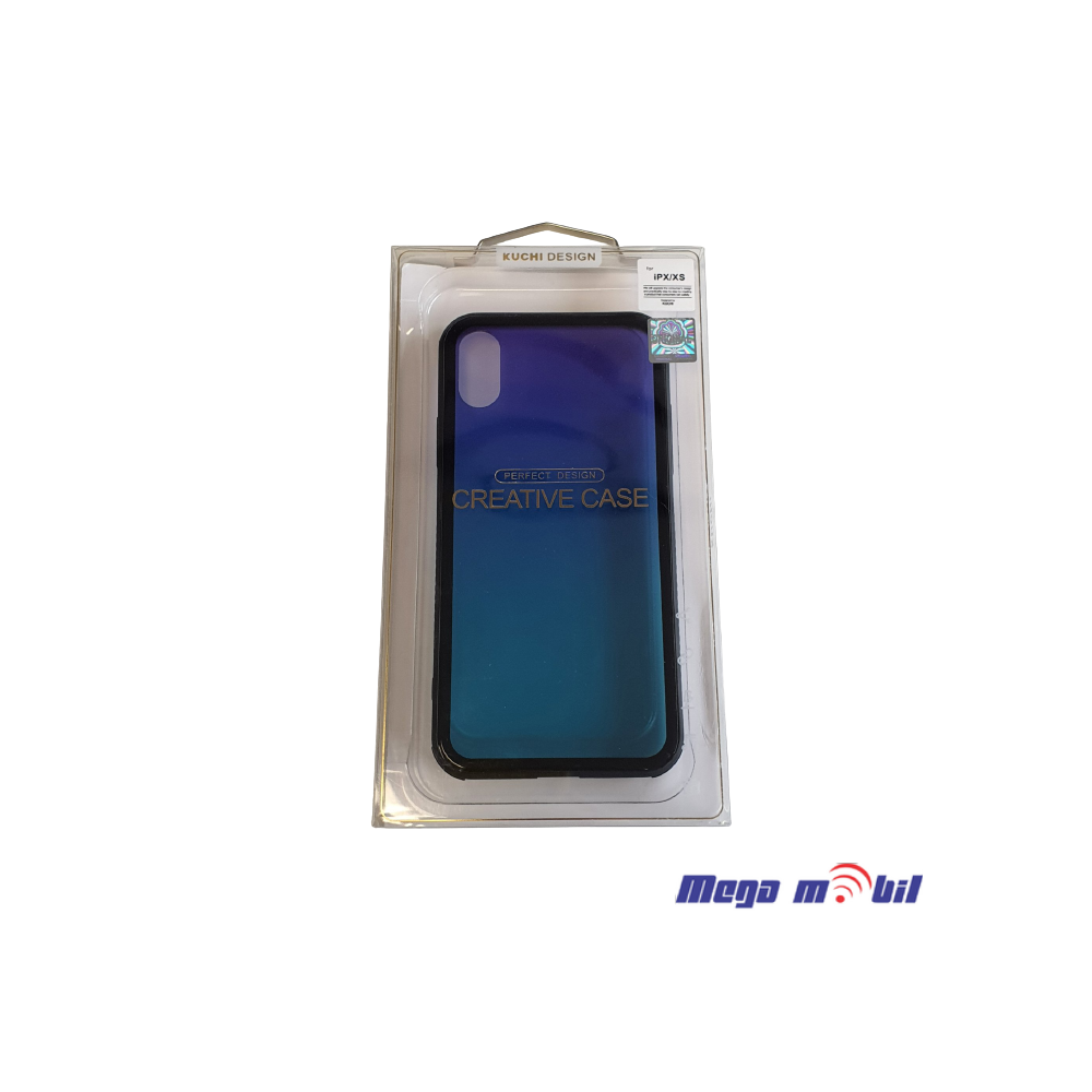 Futrola iPhone X/ iPhone XS kuchi blue green