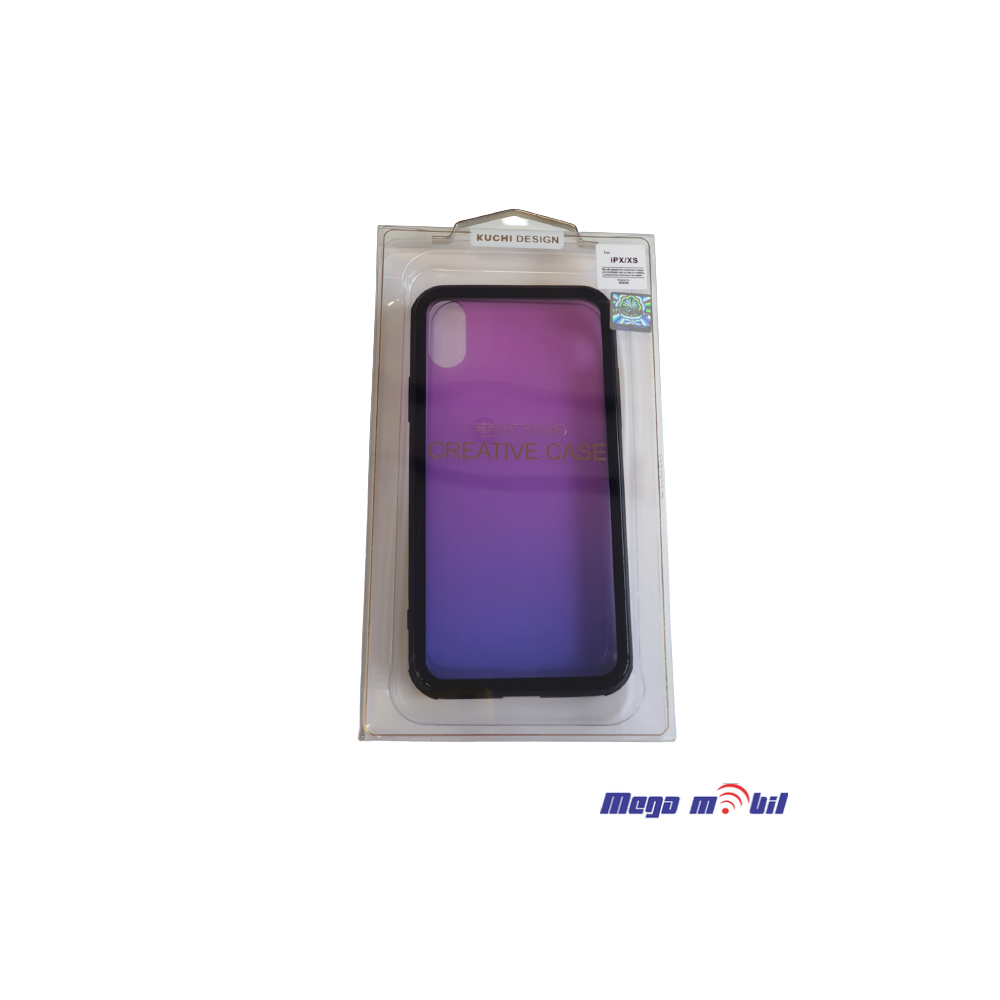 Futrola iPhone X/ iPhone XS kuchi purple