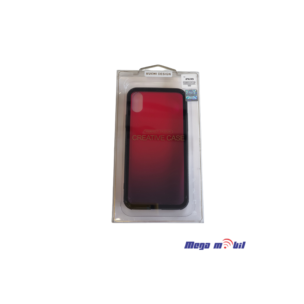 Futrola iPhone X/ iPhone XS kuchi red