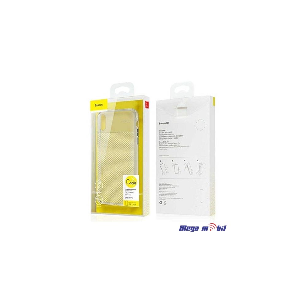 Futrola iPhone XR Baseus Glistening Transparent 