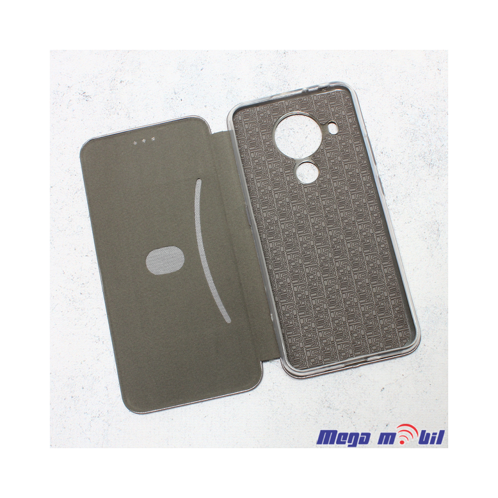 Futrola Nokia 5.4 Teracell Flip Cover grey.