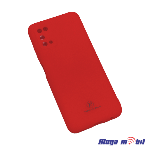 Futrola Samsung A03s Pudding MAT red.