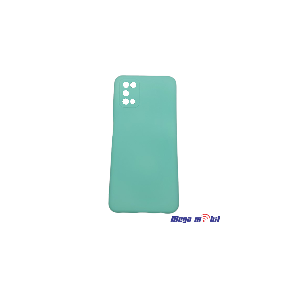 Futrola Samsung A03s/A037G Silicon Color mint.