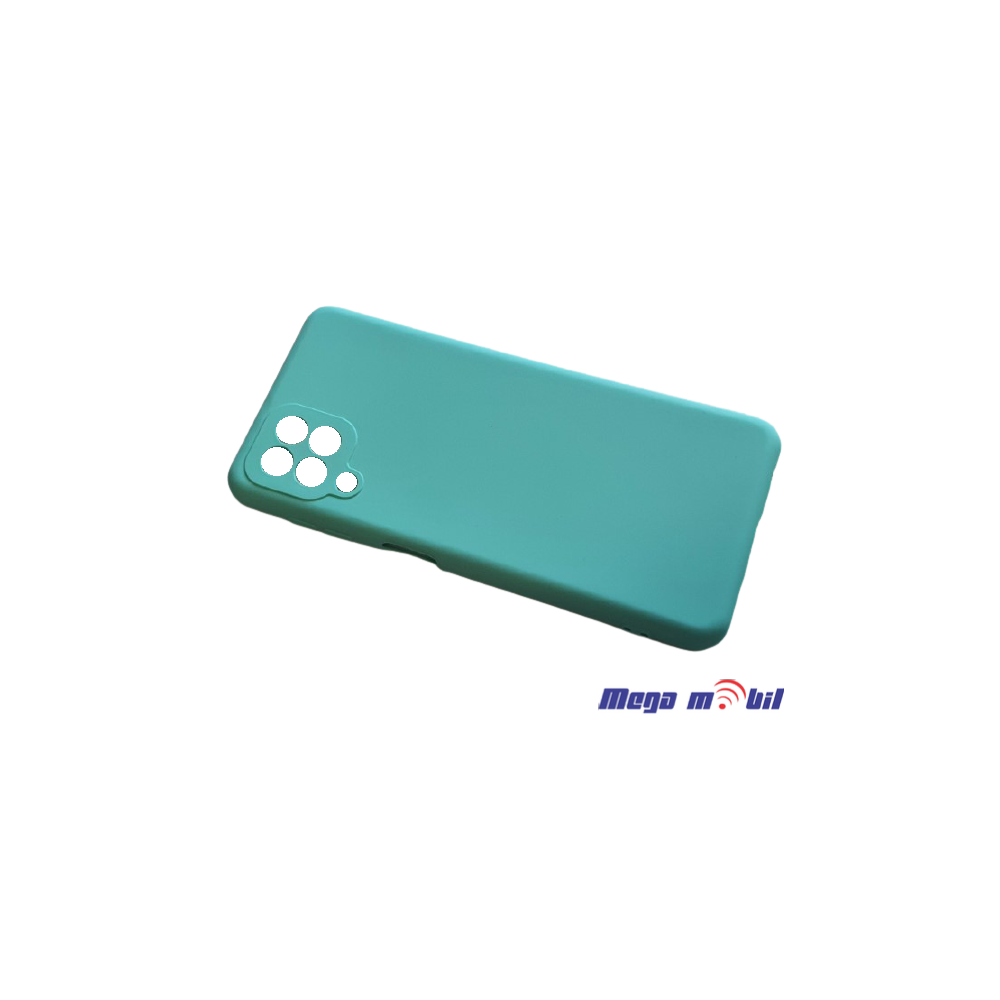 Futrola Samsung A22 5G Silicon Color light blue.