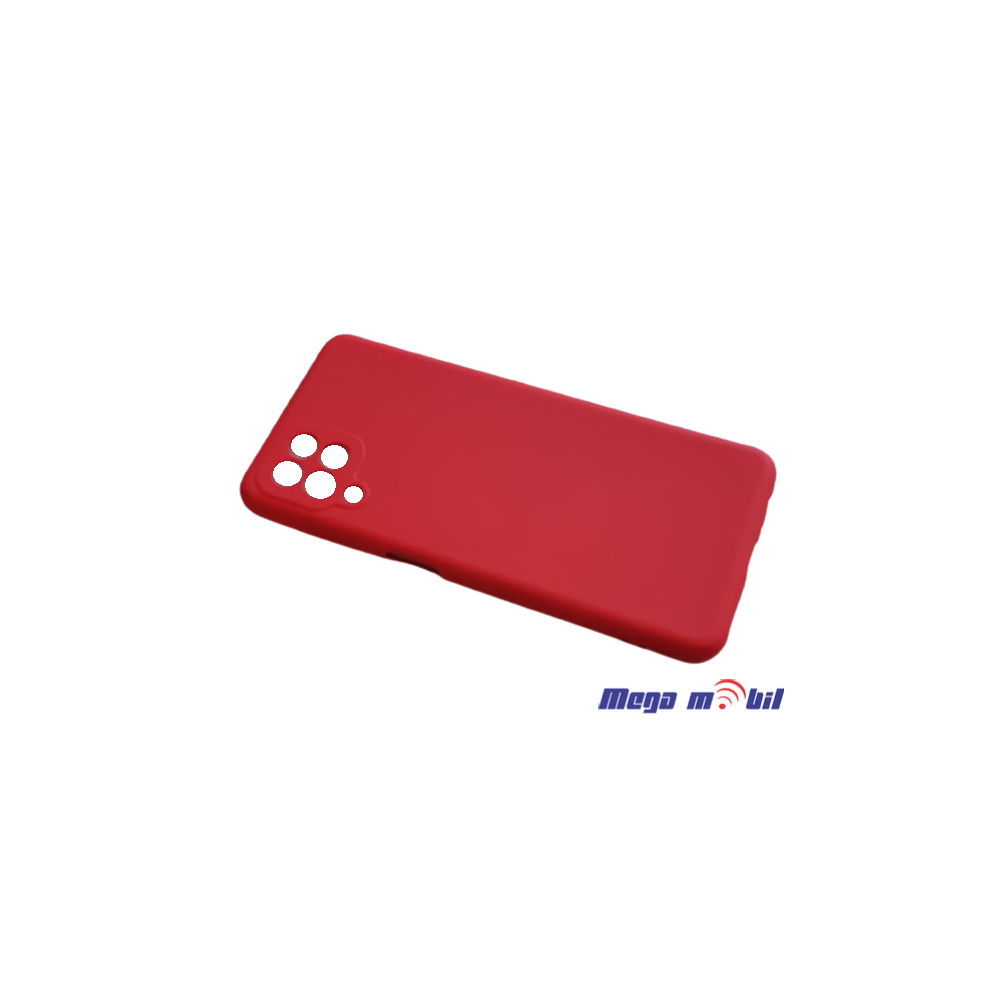 Futrola Samsung A22 4G/ A225F Silicon Color red