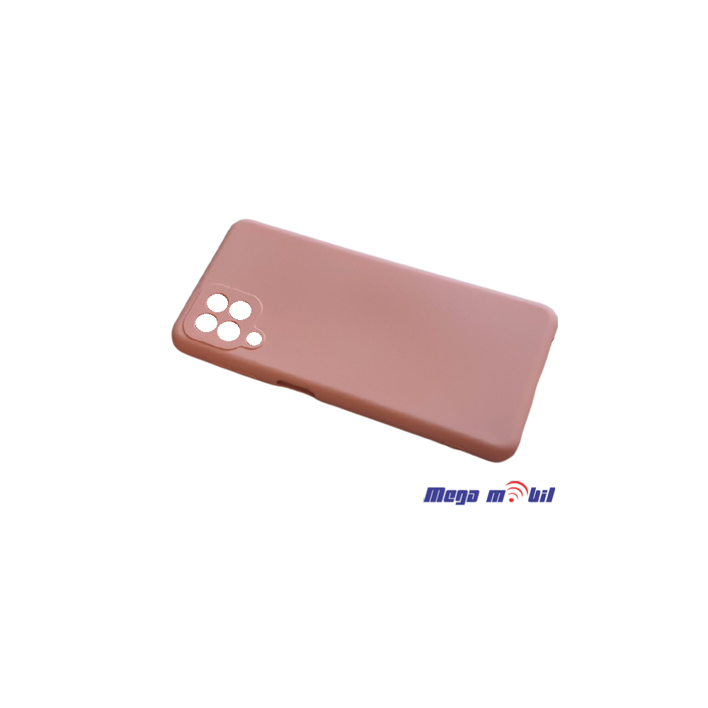 Futrola Samsung A22 5G Silicon Color rose.