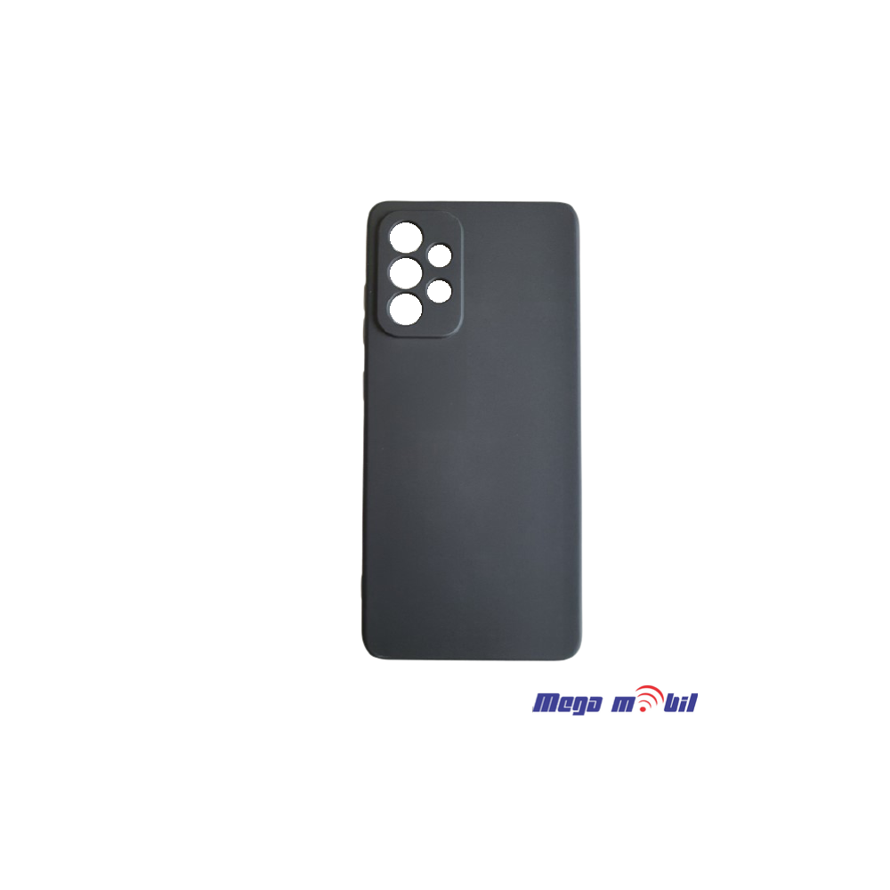 Futrola Samsung A52 4G/5G/ A525F/ A526B Silicon Color black.