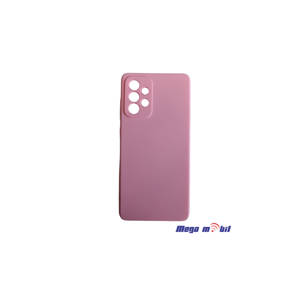 Futrola Samsung A52 4G/5G/ A525F/ A526B Silicon Color rose.
