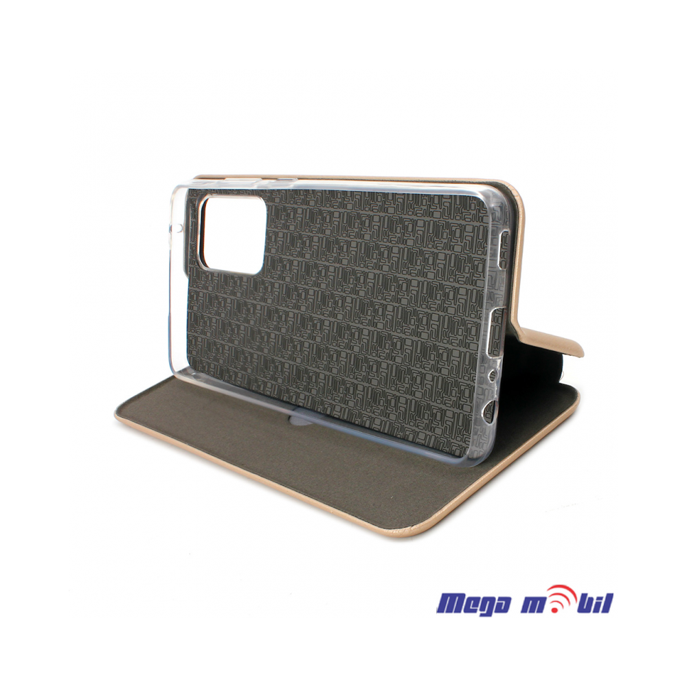 Futrola Samsung A72 4G/ 5G/ A725F/ A726B Teracell Flip Cover gold.