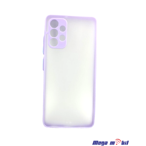 Futrola Samsung A72 4G/ 5G/ A725F/ A726B Ultra thin purple.