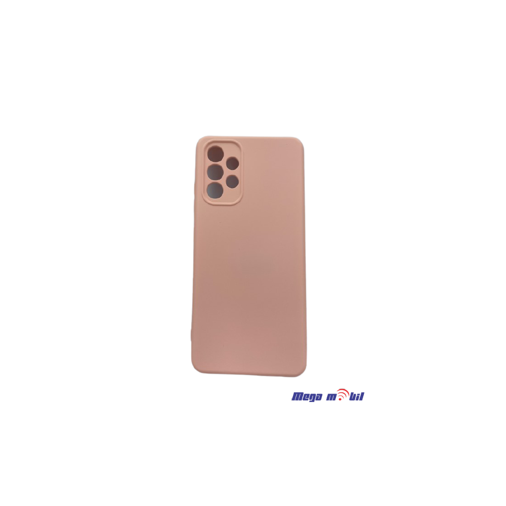 Futrola Samsung A72 4G/5G/725 4G /5G Silicon Color rose