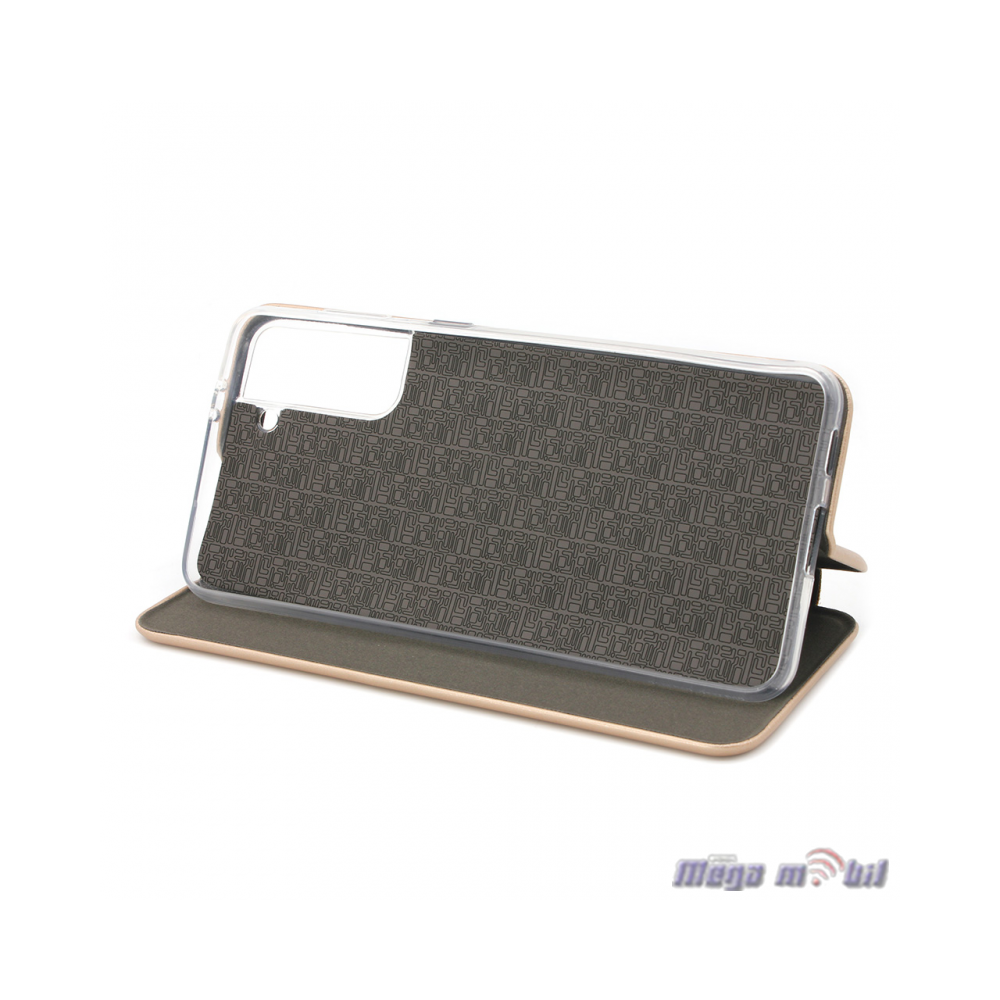 Futrola Samsung S21 FE/ G990B Teracell Flip Cover gold