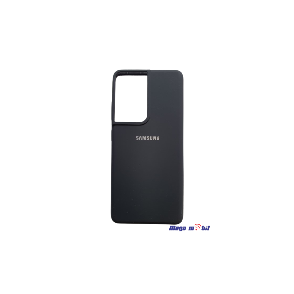 Futrola Samsung S21 Ultra Silicone color black