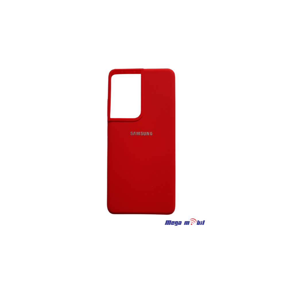 Futrola Samsung S21 Ultra Silicone color sangria