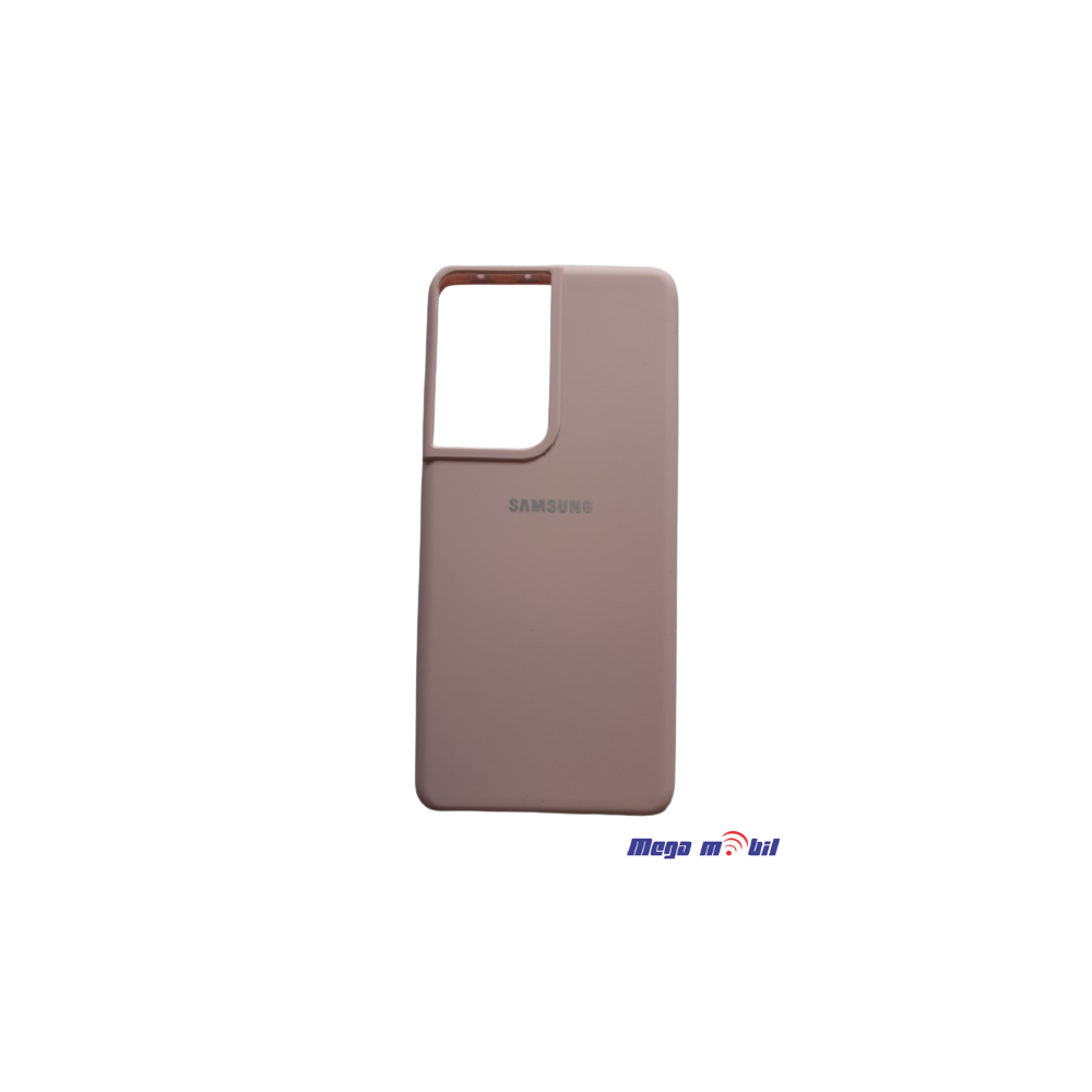 Futrola Samsung S21 Ultra Silicone color ivory