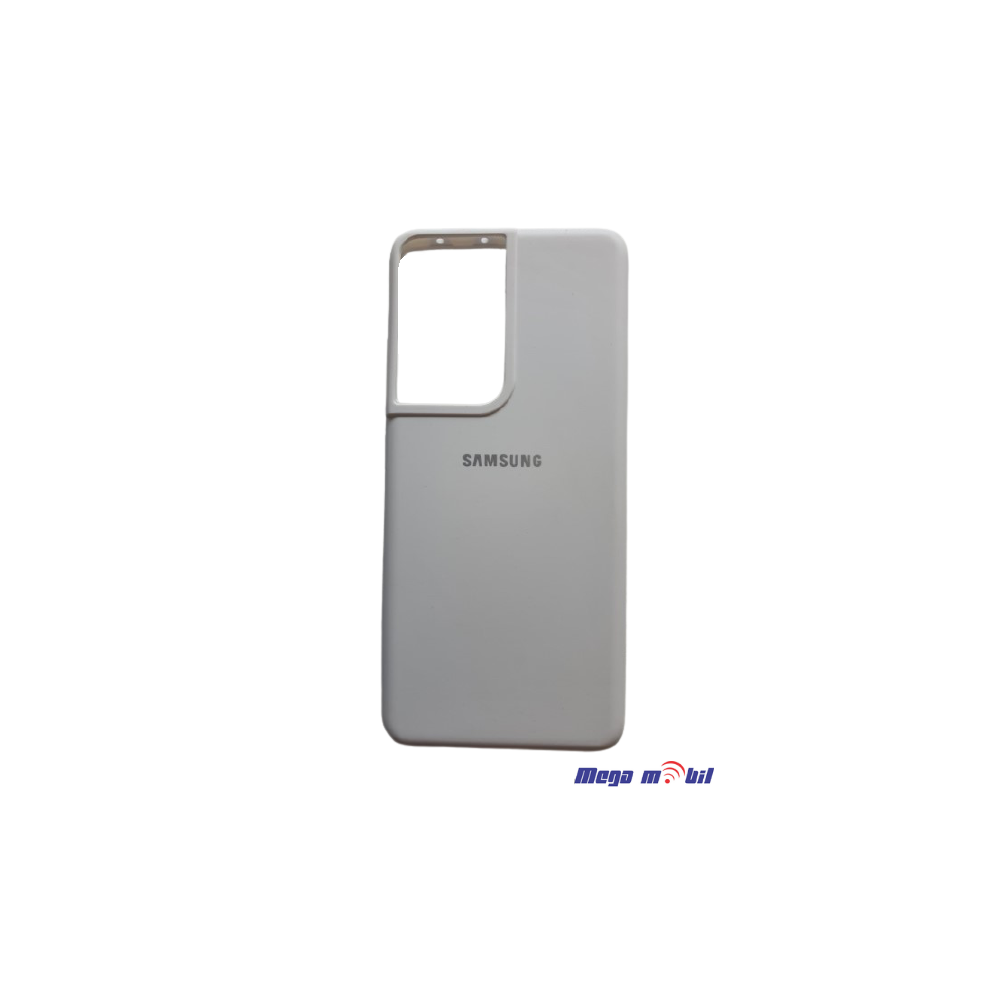 Futrola Samsung S21 Ultra Silicone color red