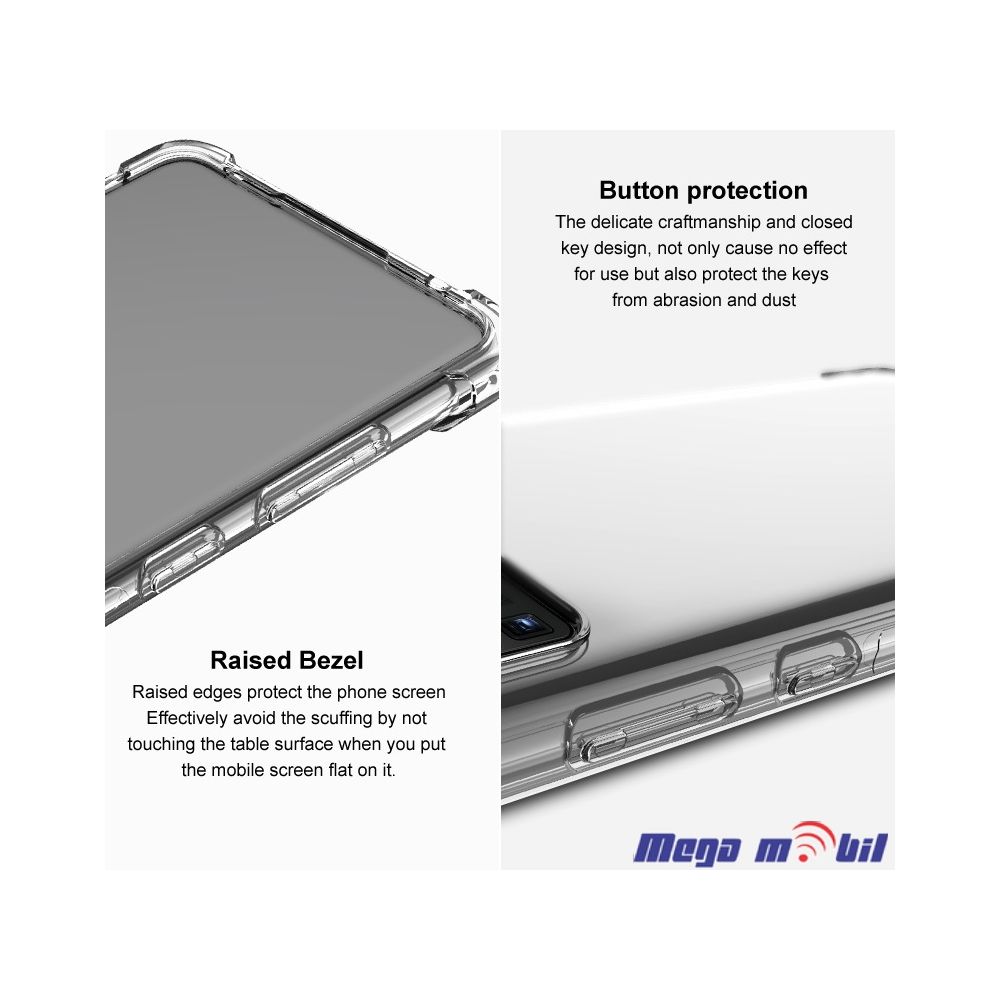 Futrola Samsung S21 Ultra/ G998B Ice Cube transparent